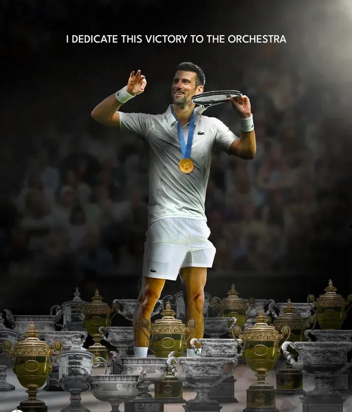 拉沃尔杯碾压温网,德约科维奇统治全场的简单介绍 拉沃尔杯碾压温网,德约科维奇统治全场的简单介绍