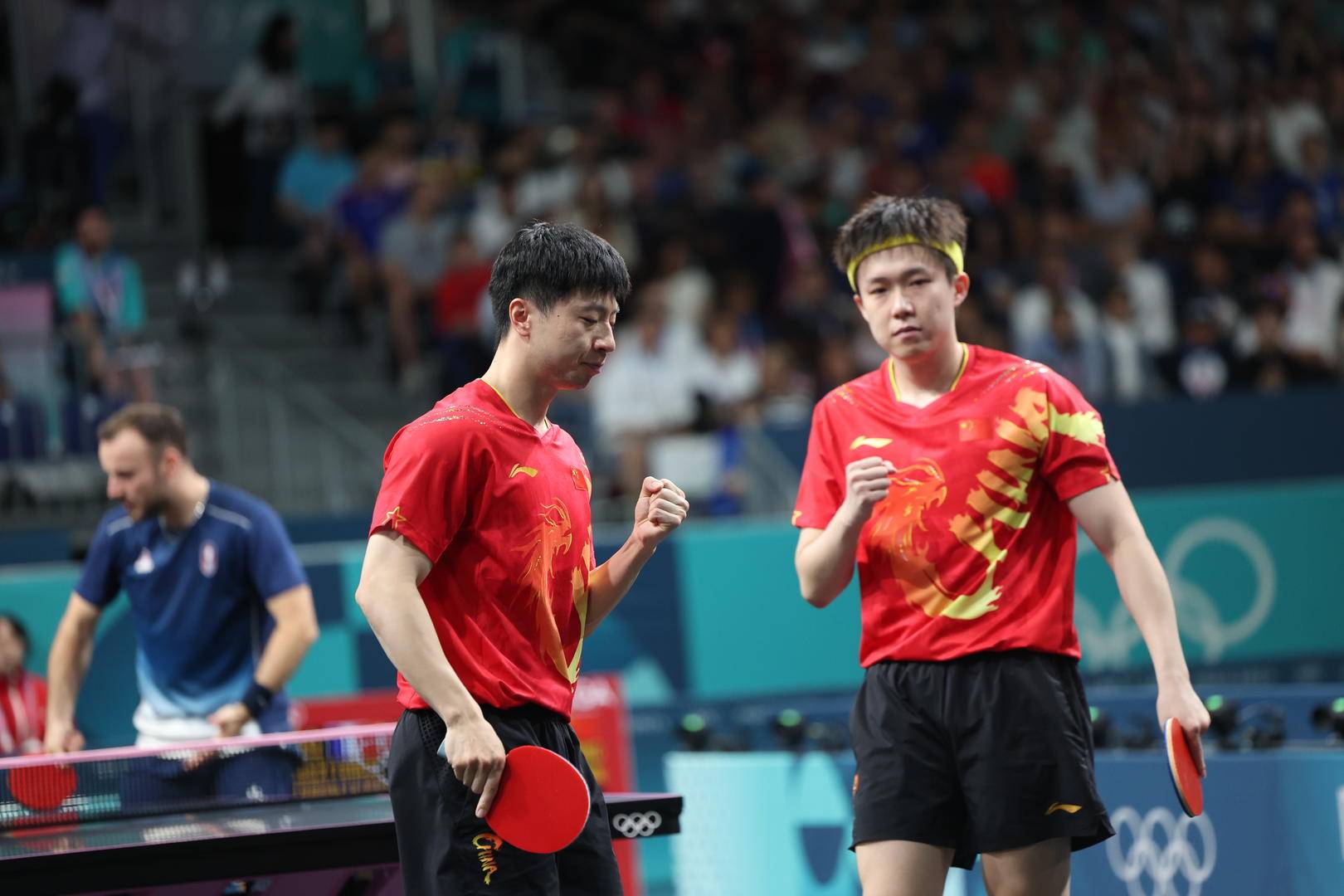 瑞典队完胜韩国队，马龙惊艳四座