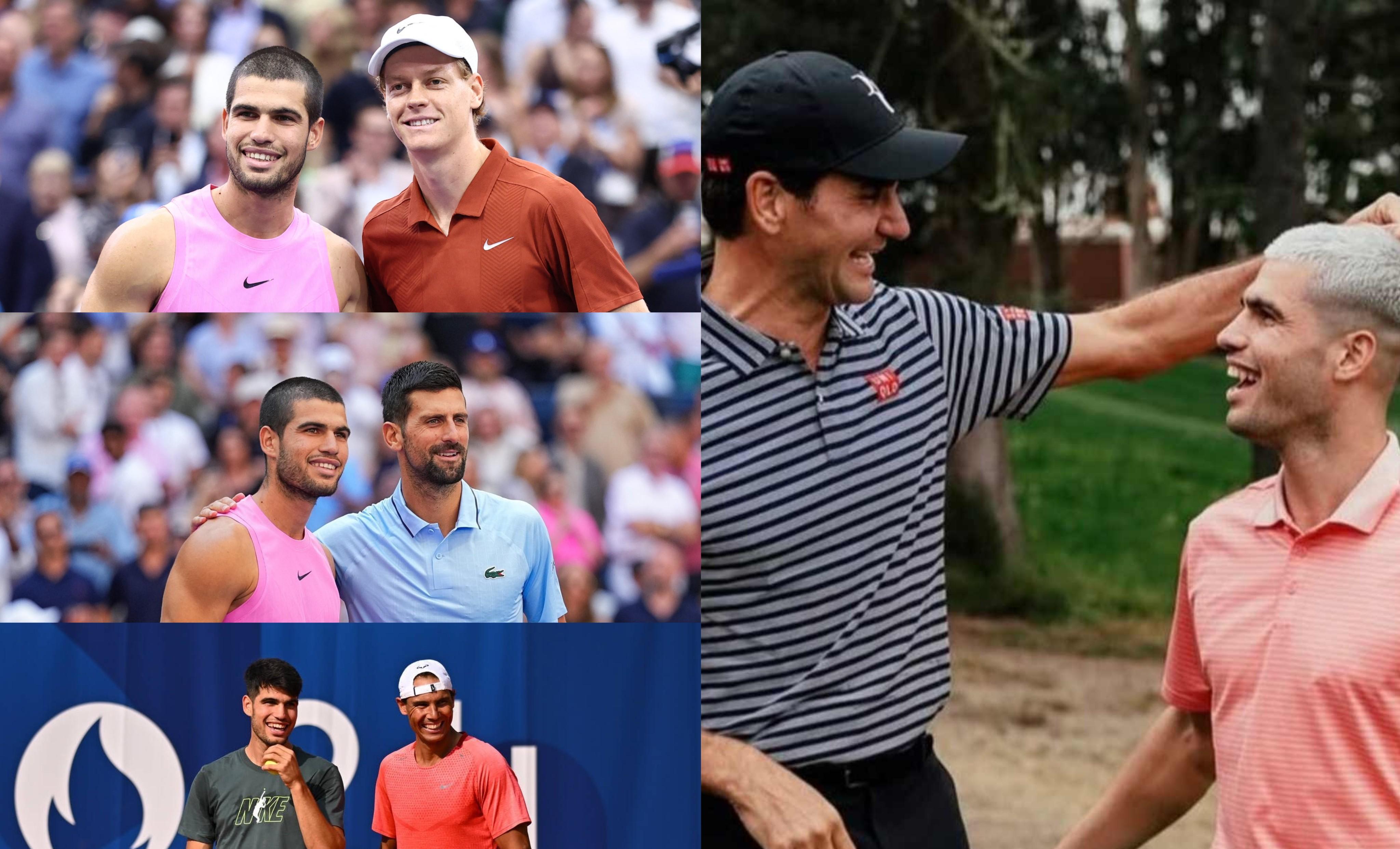 美网逆转拉沃尔杯，阿尔卡拉斯高光表现